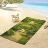 Polyester Beach Towel - Versatile Towel for Swimming, Fitness, Camping, Yoga, Travel and Beach Activities