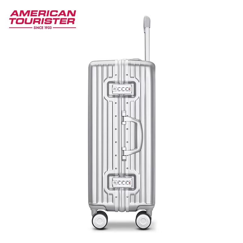 American Tourister TY1 20-inch Titanium Aluminum Frame Spinner Luggage