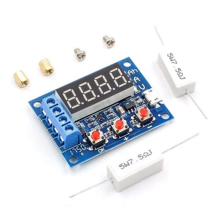 ZB2L3 Battery Capacity Tester for 1.2-12V and 18650 Batteries