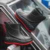 Fashion rain shoes men's short tube outer wear soft-soled waterproof shoes outdoor fishing shoes non-slip kitchen rubber shoes car wash shoes