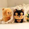 Regalo di Compleanno Bambola Cucciolo Carino Peluche Bambola Husky Bambola Corgi Bambola Animale di Simulazione Peluche Giocattolo per Bambini Regalo