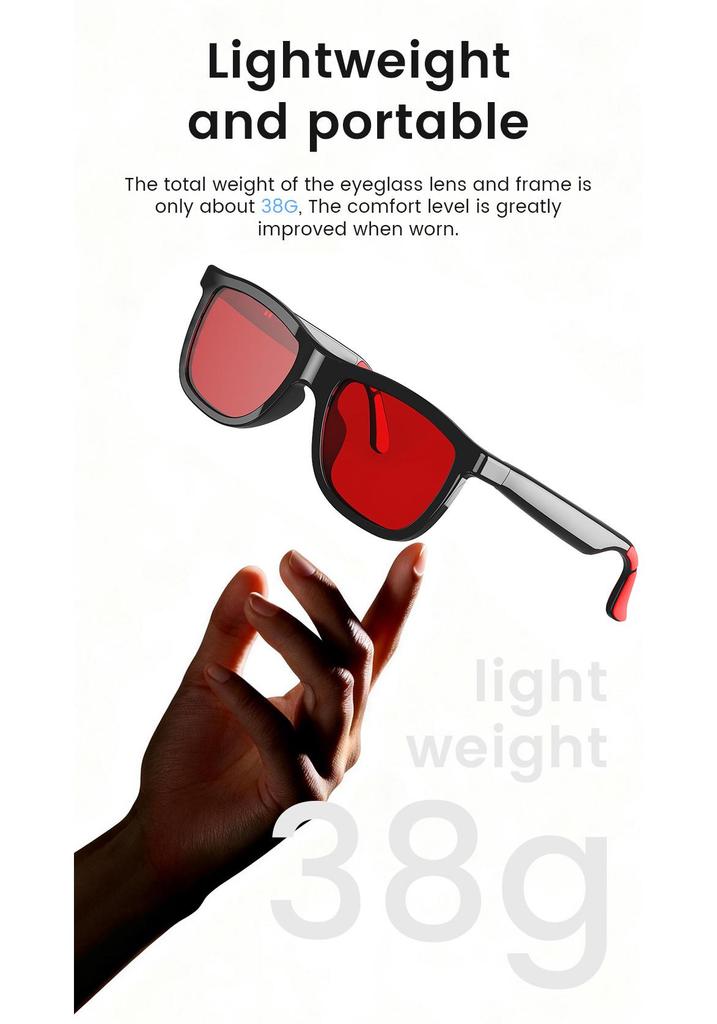 Bluetooth Noise-Canceling Electrochromic Smart Glasses for Calls and E-sports Cycling