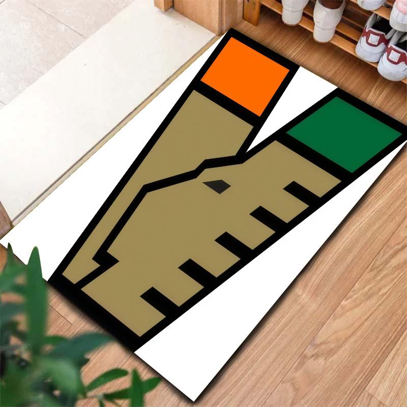 Venezia Fc Carpet Rug for Living Room Bedroom Home Sofa Decoration,Kids play Nonslip Floor Mat