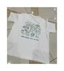 Korean Line Japanese Trend Xuefeng Outdoor Casual Cotton Round Neck Printed Short-sleeved T-shirt Couple Style