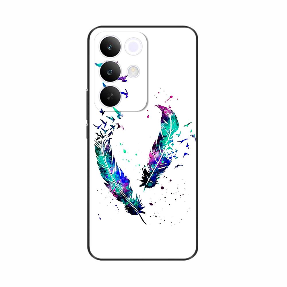 For OPPO Realme C85 5G Case Flower Soft Matte Silicone Back Cover For Realme 15x RealmeC85 C 85 4G 5G Full Phone Shell Fundas