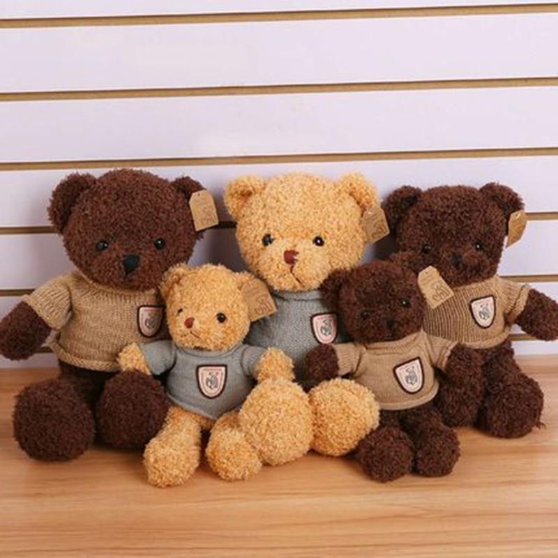 Big Bear Plush Toy Sweater Bear Teddy Bear Hug Bear Doll Doll Ragdoll Girl Children's Birthday Gift