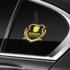 Car Badge Body Side Metal 3D Emblem Ears of Wheat Sticker Decal Auto Exterior Accessories For Porsche Boxster Cayenne Macan Cayman 911 918 996 917 991