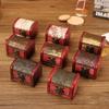 Wooden Box Vintage Style Jewelry Pearl Necklace Bracelet Gift Small Box Storage Organizer Handmade Box Gift Storage