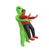 Inflatable Halloween Alien Ghost Hugging Costume for Role-Playing and Party Fun