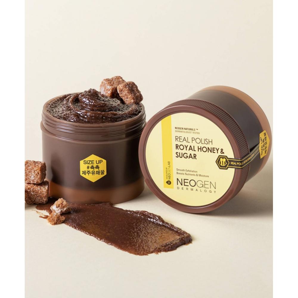 Neogen Real Polish Royal Honey   Sugar Scrub 210g NONE