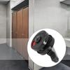 1*Indicator Door Lock Bolt Vacant Engaged Bathroom Privacy WC Toilet Door Lock Black Made Of High Quality Material