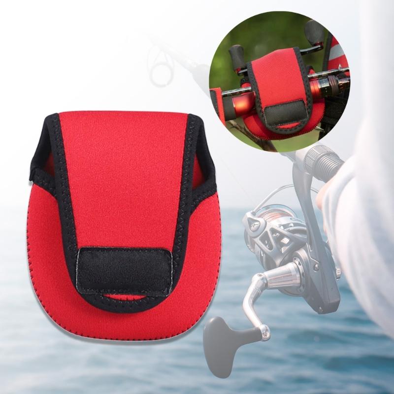 Pocket Fishing Reel Bag Pouches Water proof Protective Case Cover For Spinning Reel Baitcasting Reel Drum Storage Bag