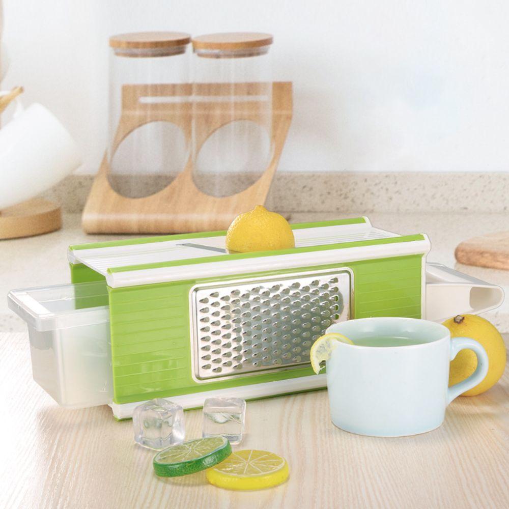 Manual Vegetable Chopper 5 in 1 Vegetable Grater Portable Carrot Cutter  Cafeteria