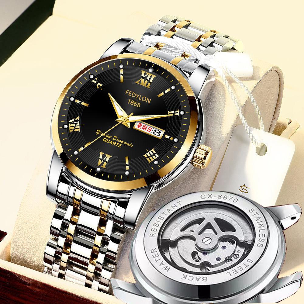 Fatilon Men's Watch Men's Fully Automatic Mechanical Watch Student Men's Watch Waterproof Men's Watch