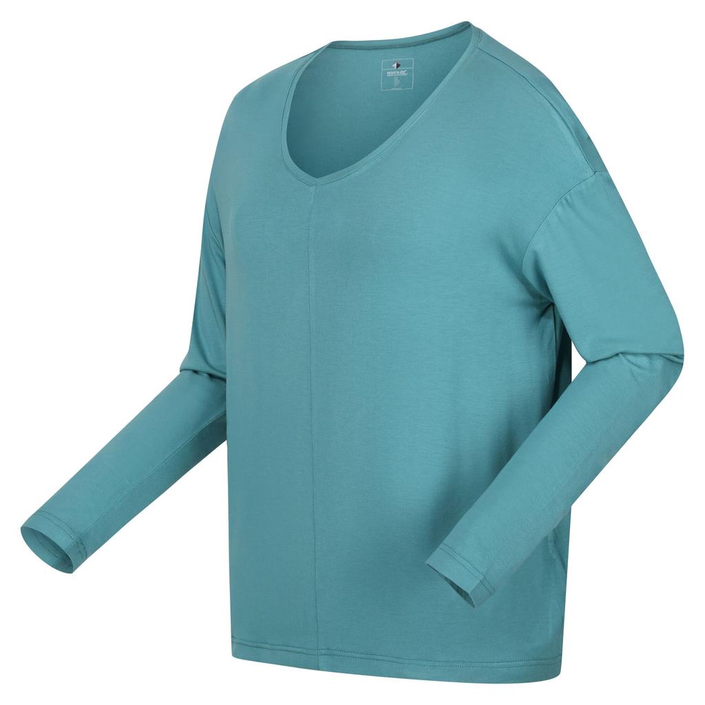 Regatta Womens/Ladies Pimmy Long-Sleeved T-Shirt