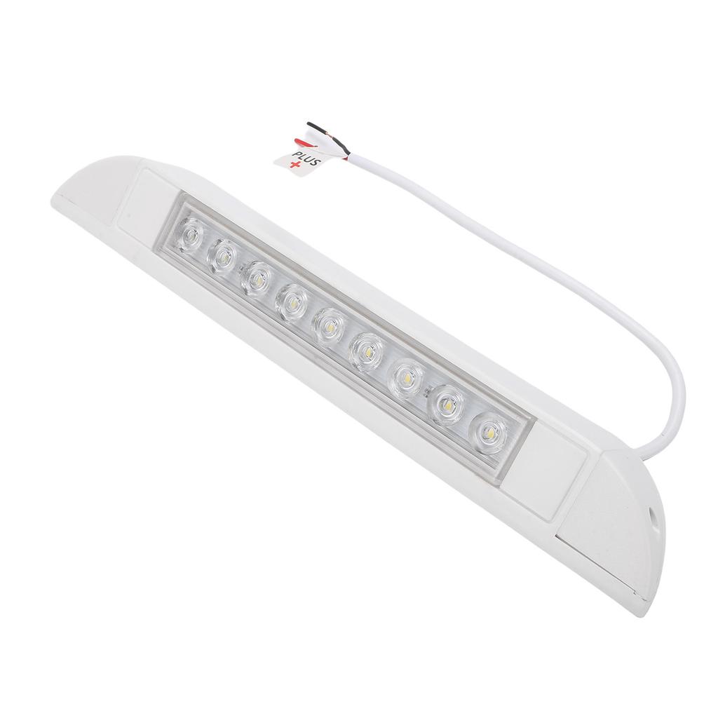 RV LED Awning Porch Light 10 Inch 6000K Cool White Lighting IP67 Waterproofing RV Exterior Porch LED Flood Light