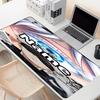 Personalizowana podkładka pod mysz z motywem Jujutsu Kaisen z imieniem, Mata na biurko do laptopa PC, Dekoracyjna mata na biurko do domu, Podkładka pod klawiaturę, Prezent