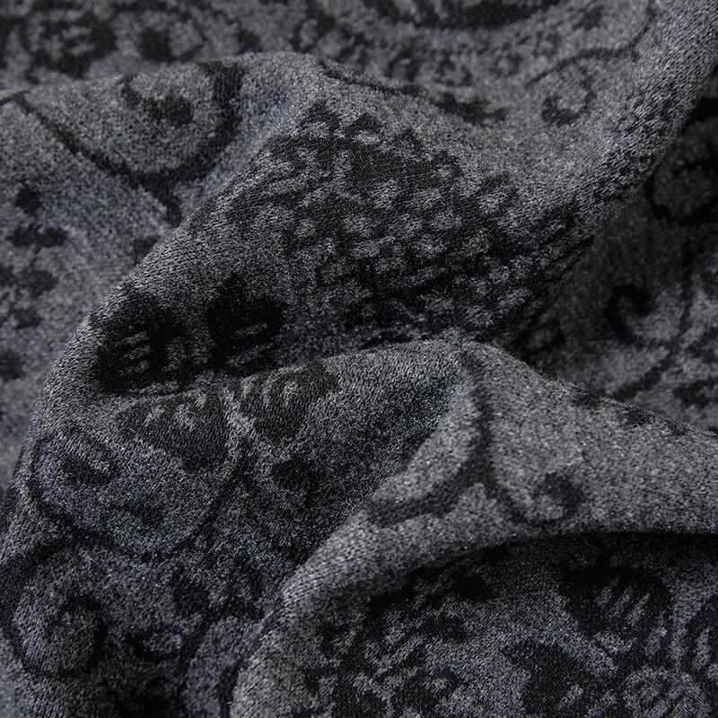 Women's Paisley Print Drawstring Casual Pants