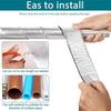 2pcs Pipe Wrap Insulation Outdoor Pipe Insulation Wrap Foam Foil  Tape Winter Freeze Protection Parts Insulation Material