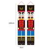 Oxford Couplets, Nutcracker Door Ornaments, Christmas Decorations, Home Decor Props