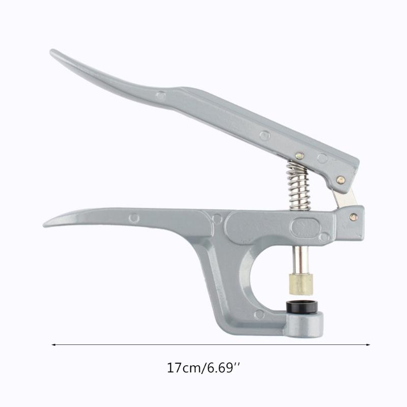 Fastener Snap Pliers Resin Plastic Fastener Button Press Tools Aluminum Home and Garden Accessories Press Machine Sewin