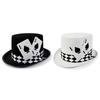 Poker Card Design Tall Hat Breathable Fabric Tall Hat For Men Women Carnivals Family Parties And Outdoor Activity