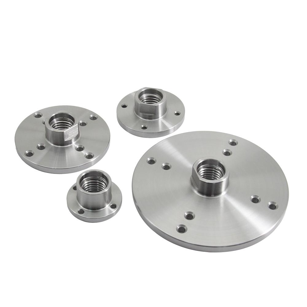 Wood Lathe Face Plate Steel Faceplate Flange with M33 x3.5mm 1"/8TPI M18 -2.5mm Thread Woodworking Turning Tools Accessories