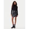 Юбка из искусственной кожи Vero Moda Gawn