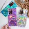 For Samsung Galaxy Note 20 Ultra Case Fashion Colorful Rainbow Glitter Laser Mirror Phone Cases For Galaxy Note20 Note 20 Bling Soft TPU Back Cover