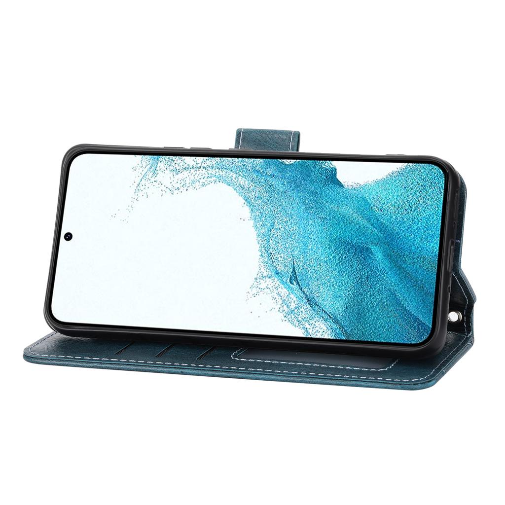 For Samsung Galaxy A57 5G Case Zipper Pocket Leather Phone Cover with Crossbody Shoulder Strap