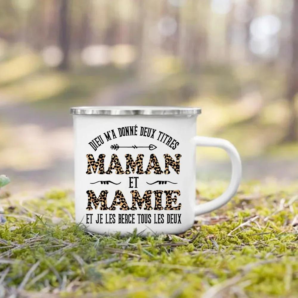 Δημιουργικά Φλιτζάνια Καφέ Σούπερ Παππούς Μαμά Εκτύπωση Σμάλτο Κούπα Ποτά Νερό Κούπα Γάλα Σμάλτο Κούπα Οικιακά Σκεύη Ποτού Δώρα για Παππού Γιαγιά