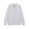 F101 Fear Of God Essentials Letter Print Oversized T-shirt Crewneck Sweatshirt - Unisex Streetwear Pullover