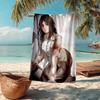 Pieck Fashion Beach Towel: Ideal for Summer Adventures Soft, absorbent and quick drying suitable for swimming and bathing