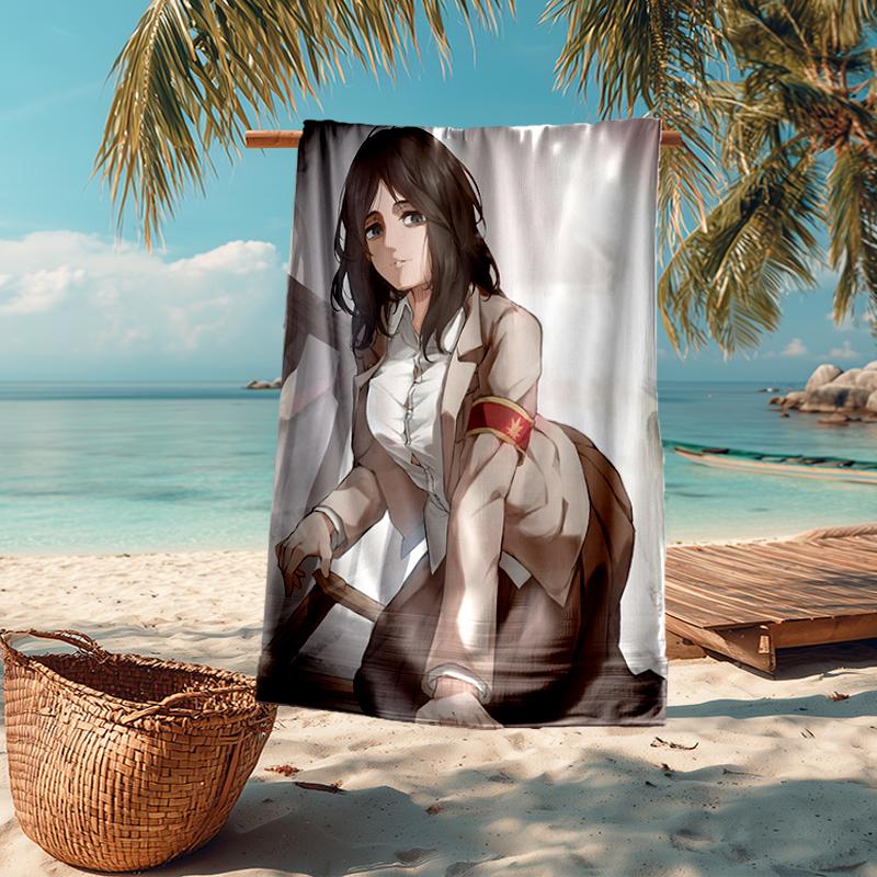 Pieck Fashion Beach Towel: Ideal for Summer Adventures Soft, absorbent and quick drying suitable for swimming and bathing