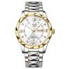 Business Large Dial Watch Luminous Men'S High-End Non-Mechanical Watch Men'S Quartz Calendar Watch Men'S