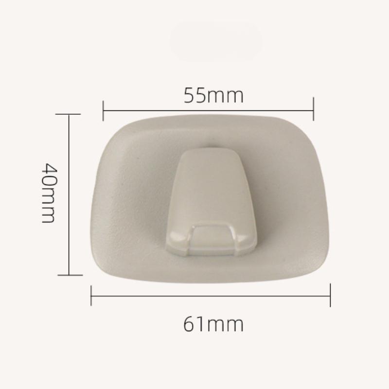 1pcs For Volvo XC40 XC60 18-20 For XC90 S90 V90 16-20 Car Hanger Hooks Rear Row Roof Hook Interior Accessories Stowing