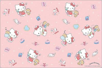 Rubber Mat Collection V2 Sanrio Characters Vol.1318 "Hello Kitty"
