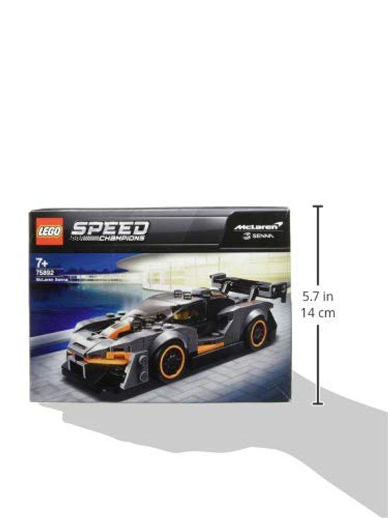 LEGO McLaren Senna 75892 Block Toy Boys Car