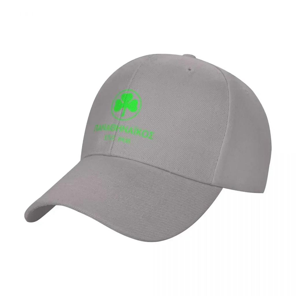 Panathinaikos Griechisch grün 2 Baseballkappe Schiffermütze für Männer Kindermütze Mütze Mann Luxuriöse Sommermütze Sonnenhüte Für Damen Herren