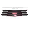 1Pc Car Trunk Protective Strip Door Sill Protector PVC Anti-scratch and Anti-collision Rear Door Sill