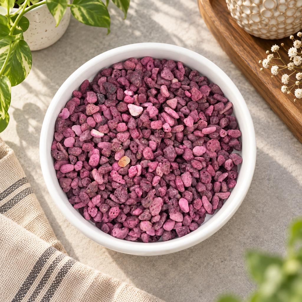 7mm-9mm Ruby Crystal Chips Polished Gemstone Gravel for Jewelry Making Resin Art DIY Crafts and Home Decoration