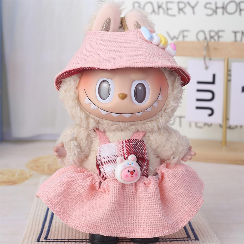 Labubu Baby Clothing Is Compatible with First, Second, and Third Generation 17cm Labubu Dolls