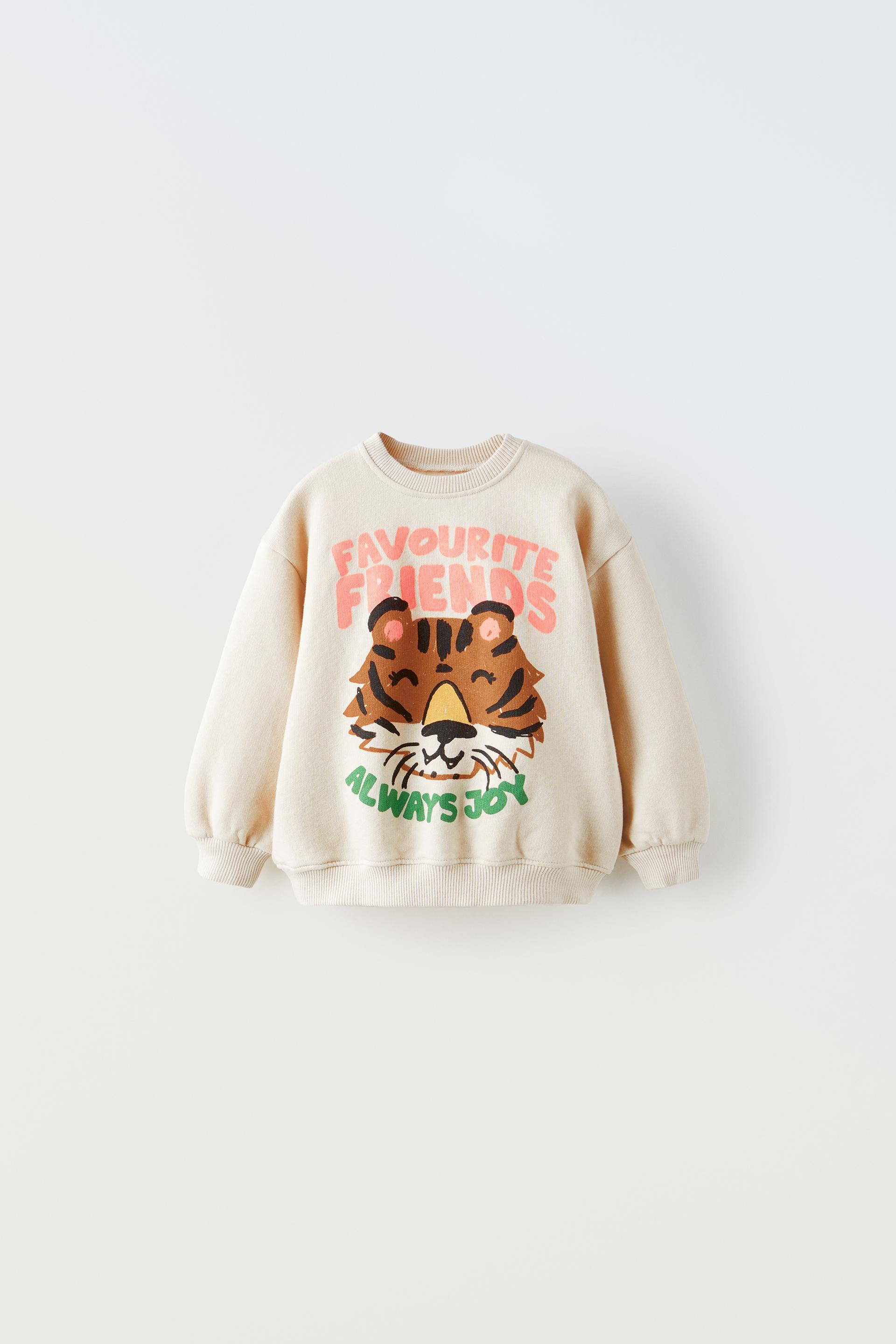 

СВИТШОТ ТИГР