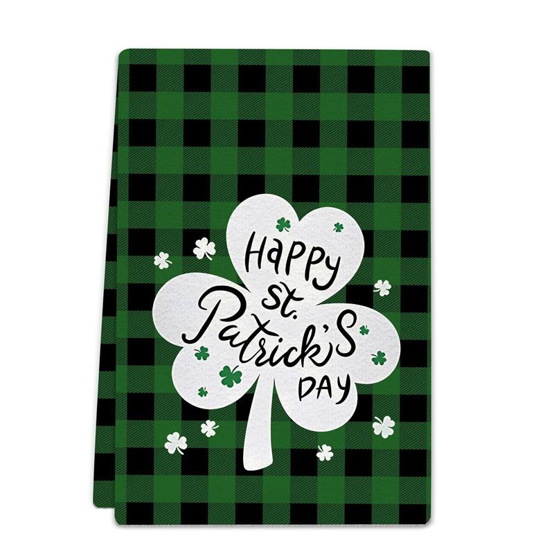 JIT Dropshipping Thanksgiving & Halloween Microfiber Kitchen Towels - Holiday Decorative Dish Towels