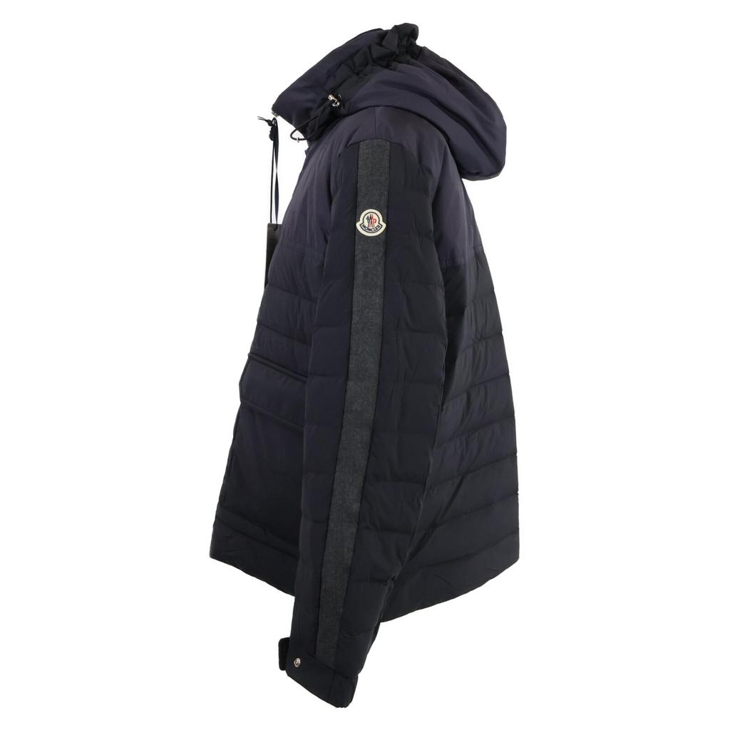 Moncler XINTER Intel [/model de 22 de ani] Jachetă de puf cu glugă 4 Bleumarin Folosit