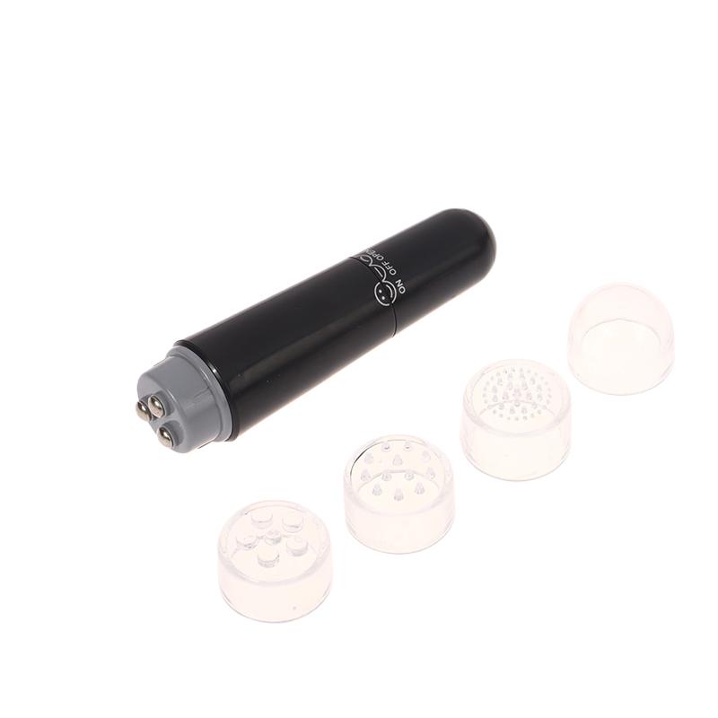 4 In 1 Mini Portable Electric Eye Massager Facial Massage Device Pen Facials Great Vibration Lift Face Massage Stick