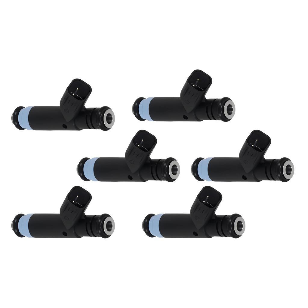 6Pcs Fuel Injector For Chrysler 05-08 For Dodge 3.8L V6 04861238AC