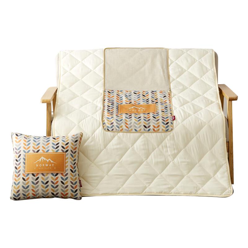 

Olive Branch Transformable Pillow Blanket