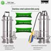 Bomba Submersível Química Resistente à Corrosão de Aço Inoxidável Youge QDX304