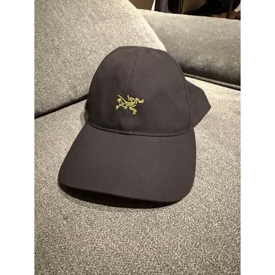 Used ARC'TERYX Small Bird Cap Black